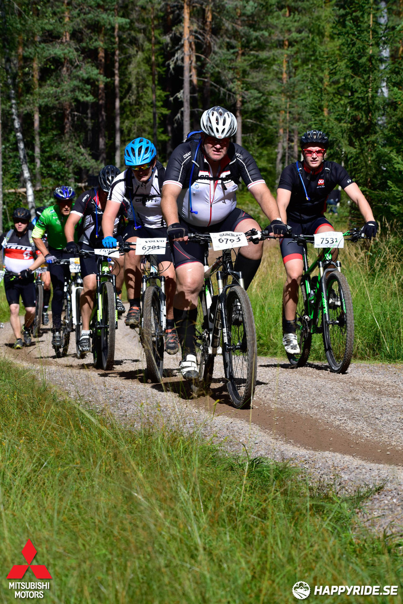 Bild från Cykelvasan 2016